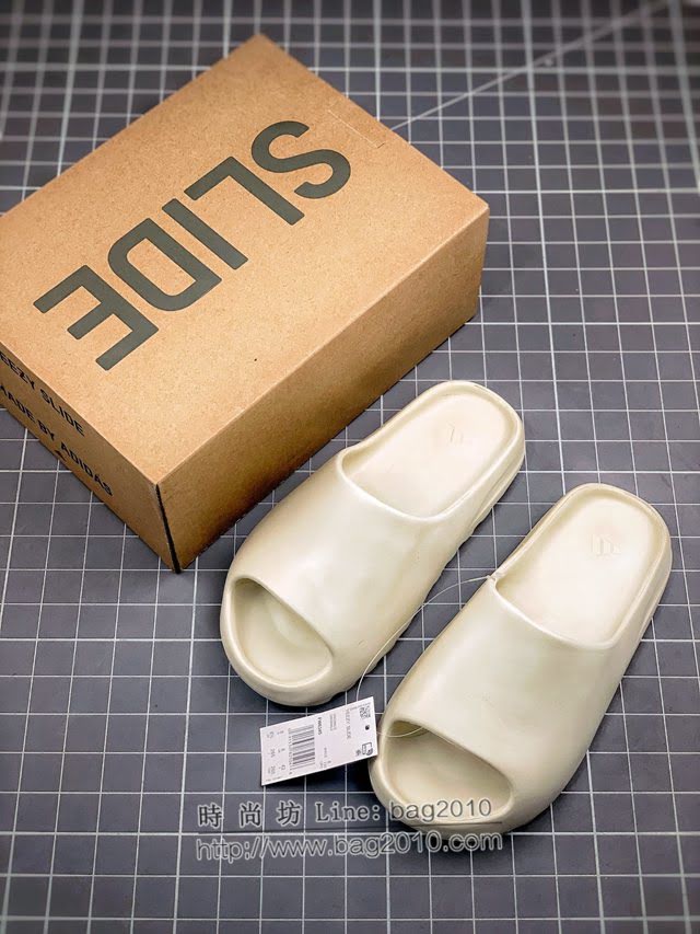 Adidas男女椰子鞋 阿迪達斯Resin椰子拖鞋 Adidas Kanye West x Yeezy Slide  xhn1613